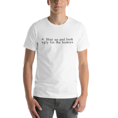 Rule #4 T-shirt